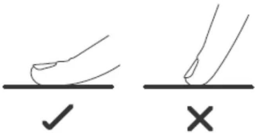 HOOVER HIFS430B - Usare i comandi touch - 1