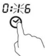 HOOVER HIFS430B - Εάν ο χρονοδιακόπτης έχει ρυθμιστεί σε μία ζώνη: - 2