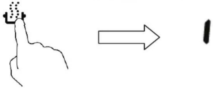 HOOVER HIFS430B - Použitie dotykových ovládačov - 2