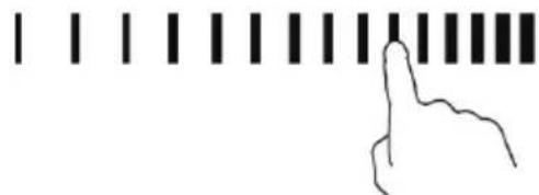 HOOVER HIFS430B - Εάν ο χρονοδιακόπτης έχει ρυθμιστεί σε μία ζώνη: - 1