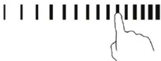 HOOVER HIFS430B - Pokud je časovač nastaven pro jednu varnou zónu: - 5