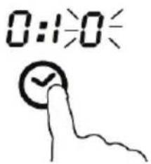 HOOVER HIFS430B - Pokud je časovač nastaven pro jednu varnou zónu: - 2