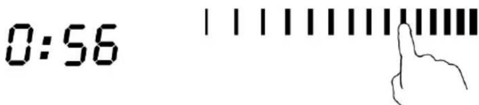 HOOVER HIFS430B - Wenn der Timer auf eine Zone eingestellt ist: - 3