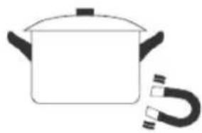 HOOVER HIFS430B - Doğru Pişirme kabının seçilmesi - 2