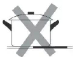 HOOVER HIFS430B - Vorsicht - 2