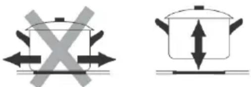 HOOVER HIFS430B - Utilisation des commandes tactiles - 5