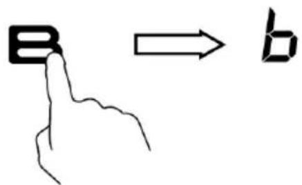 HOOVER HIFS430B - Activated the boost function - 2