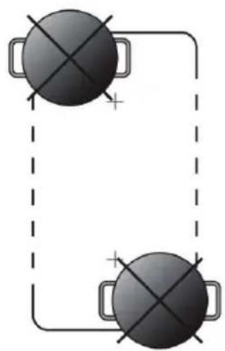 HOOVER HIFS430B - Rozměry nádobí - 4