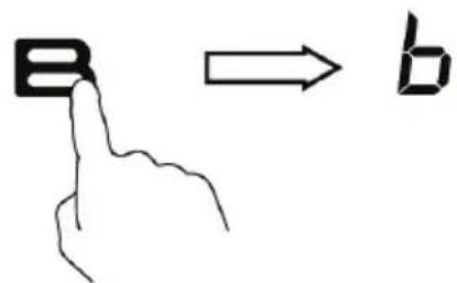 HOOVER HIFS430B - Aktivace funkce boost. - 1