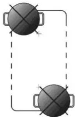 HOOVER HIFS430B - Tava Ölç ü leri - 2