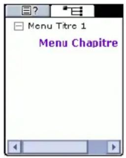 CYBERLINK PowerProducer 1.0 - Cliquez sur Menu personnelisé. - 2