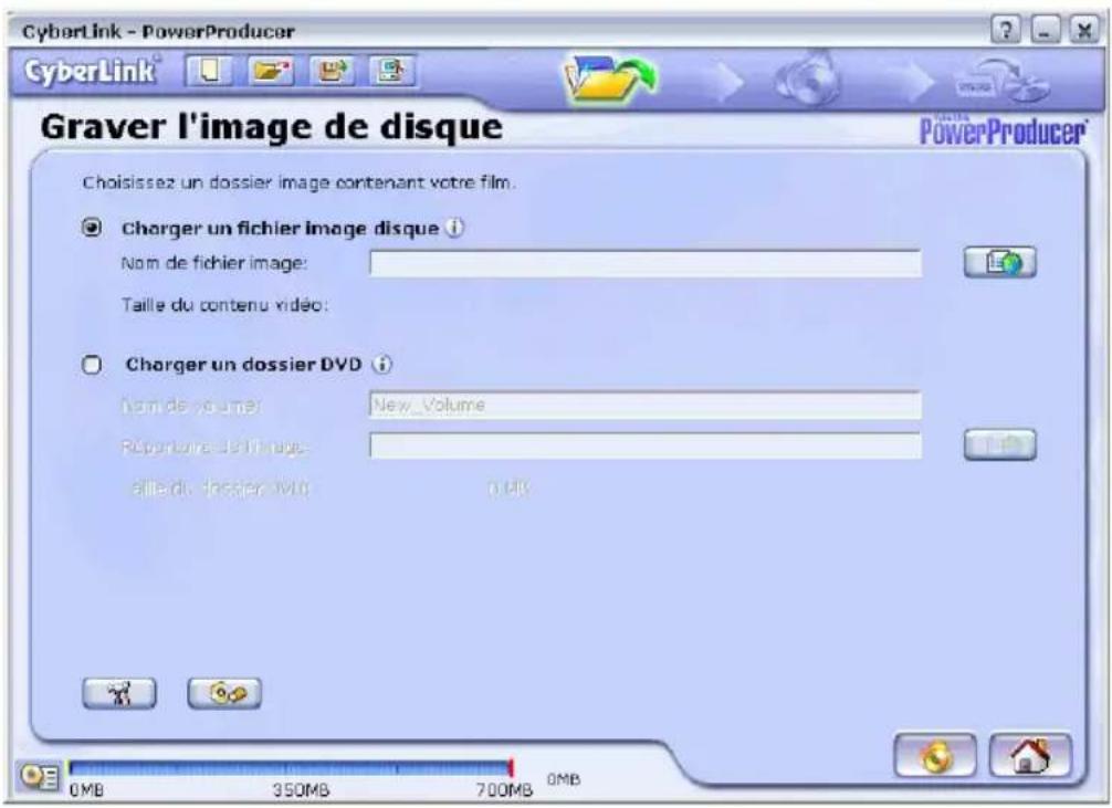 CYBERLINK PowerProducer 1.0 - Graver Image disque - 1