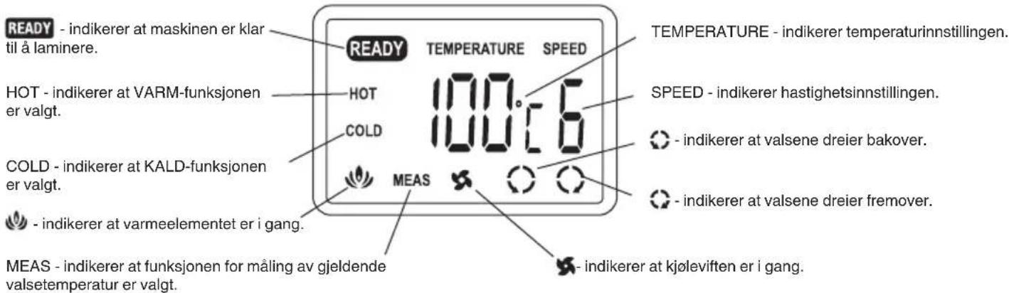 GBC Proseries 3600 - Displaypanel - 1