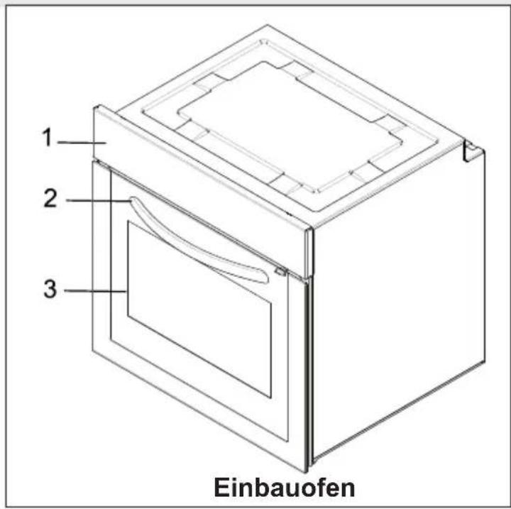 VESTEL VEB14026 - TEIL 1: ERSCHEINUNGSBILD UND GROSSE DES PRODUKTS - 1