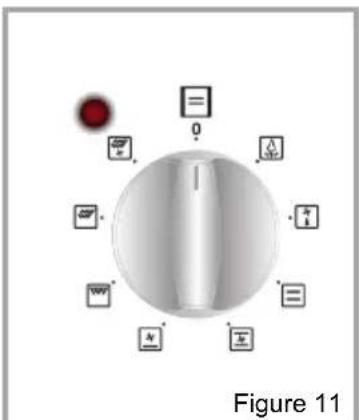 VESTEL VEB14026 - Oven Thermostat Knob: - 1