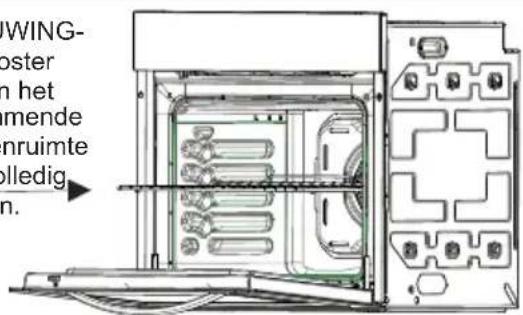 VESTEL VEB14026 - WAARSCHUWING - 1