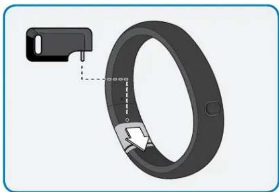NIKE FuelBand SE - RETIRER UNE EXTENSION - 1