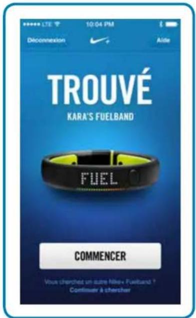 NIKE FuelBand SE - Couplage Bluetooth - 3