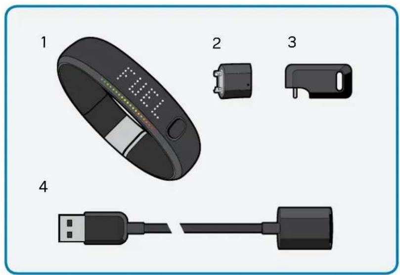 NIKE FuelBand SE - Éléments inclus - 1