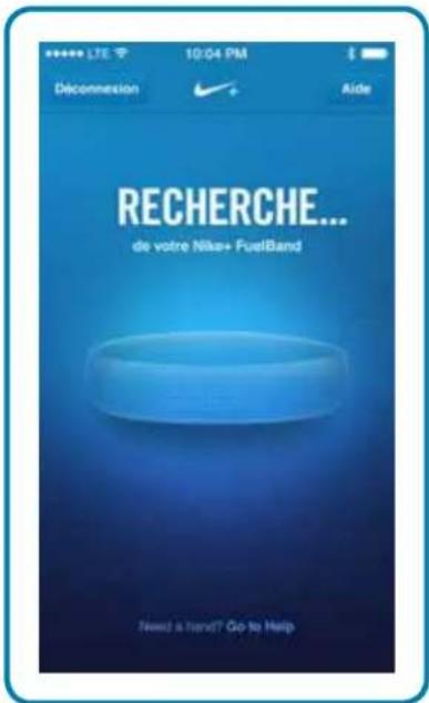 NIKE FuelBand SE - Couplage Bluetooth - 2