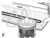 BLACK & DECKER VS350 - Sellado al vacio con los envases delsystemede sellado al vacio de calidad profesional FreshGUARDTM; - 1