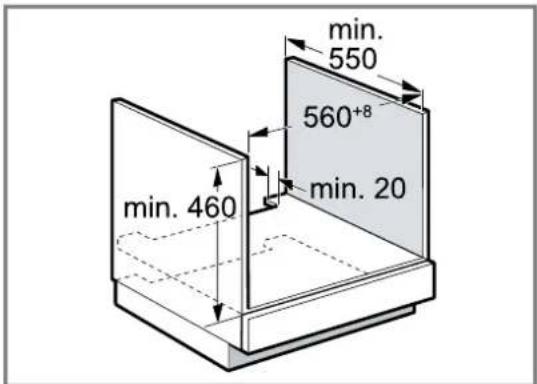 BOSCH CMA585MB0 - Einbau unter einer Arbeitsplatte - 1