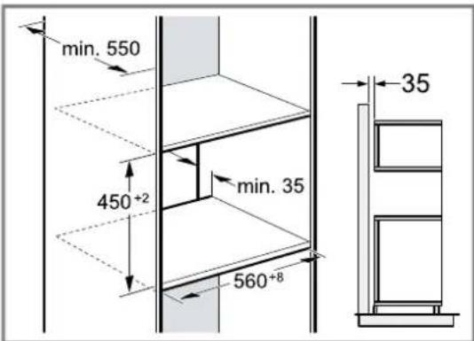 BOSCH CMA585MB0 - Inbouw in een hoge kast - 1