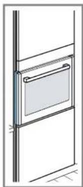 BOSCH CMA585MB0 - Pour les cuisines sans poignée avec baguette poignée verticale : - 3