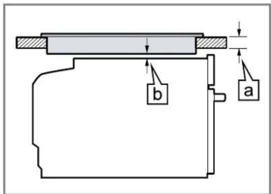 BOSCH CMA585MB0 - Installation sous une table de cuisson - 1