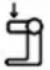 BOSCH MUM48RE - Nastavitev delovnega položaja Slika © - 3