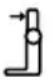 BOSCH MUM48RE - Установка рабочего положения Рисунок Ⓗ - 11