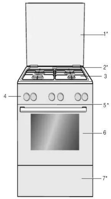 BOSCH HGD74X455Q - Umumi - 1