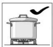 BOSCH HGD74X455Q - Istifadəyə dair ehtiyat tədbirlər - 1