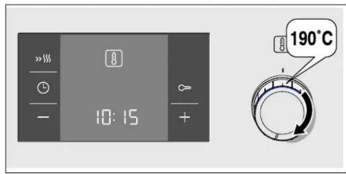BOSCH HGD74X455Q - Qizdirma novu və temperaturu - 2