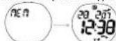 OREGON SCIENTIFIC SW202 - MODE MEMOIRE - 1