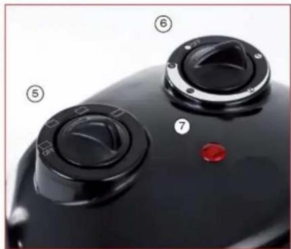 TREBS Comfortcook 99229 - AUFBAU DES GERÄTS - 2