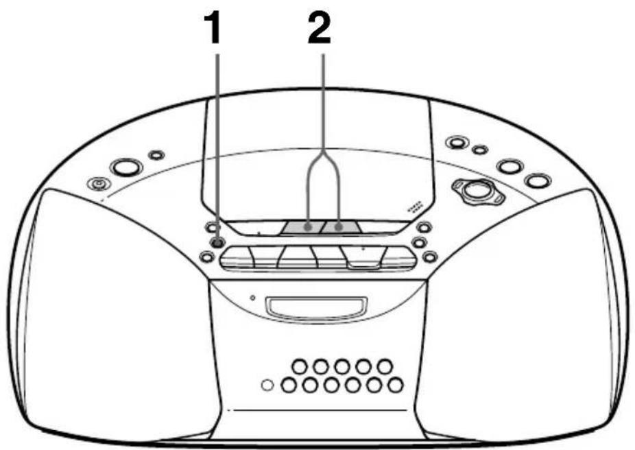 SONY CFDS20CP - Radioempfang - 1