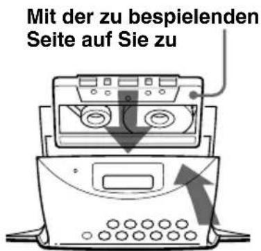 SONY CFDS20CP - Bespielen einer Kassette - 3