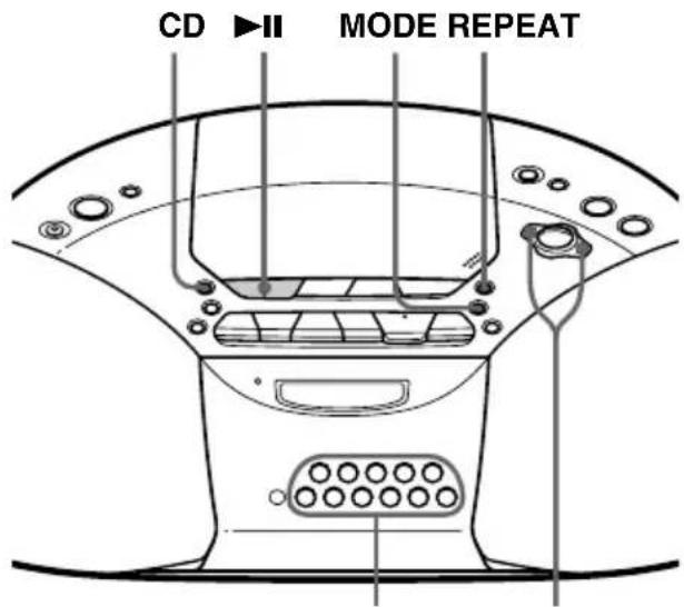 SONY CFDS20CP - Wiederholte Wiedergabe von Titeln (Repeat Play) - 1