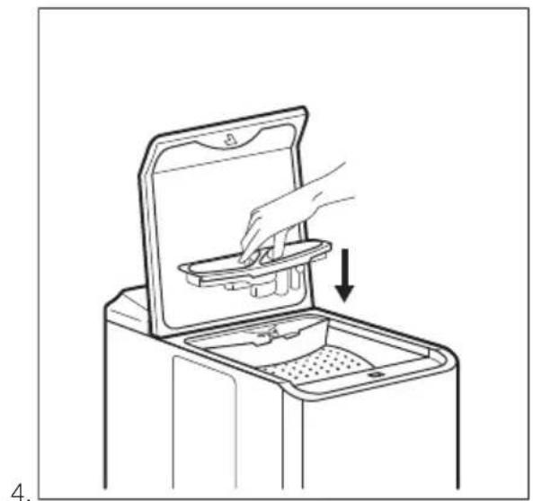 ESSENTIELB ELT 6125b - Joint du couvercle - 4