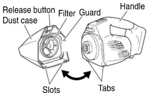 METABO R 18DL - CAUTION - 1