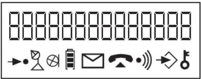 TOPCOM Cocoon 115 - DISPLAY - 1
