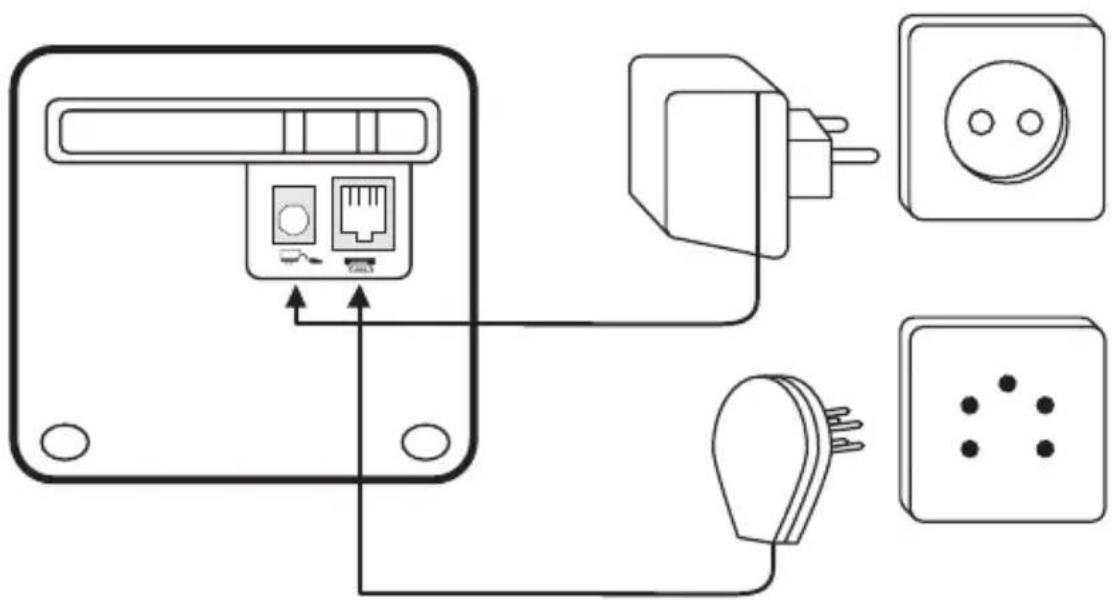 TOPCOM Cocoon 115 - INSTALLATION - 1