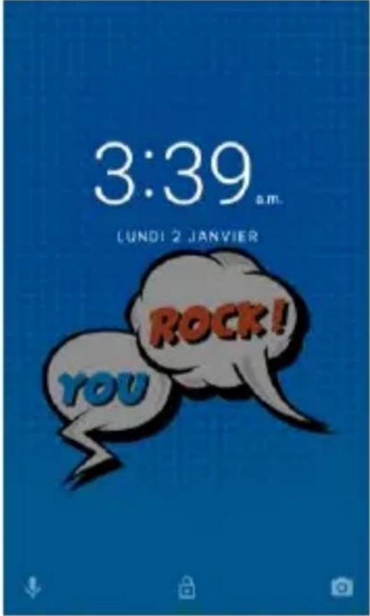HISENSE Rock Lite - Configurez votre télé phone au dé mariage - 10