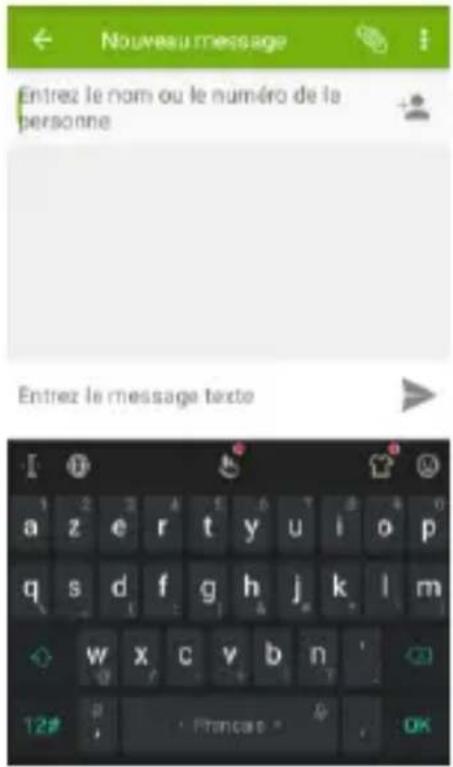 HISENSE Rock Lite - Envoi de message - 3
