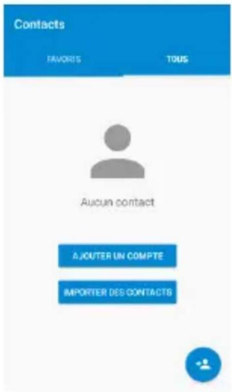 HISENSE Rock Lite - Ajout de contacts - 2