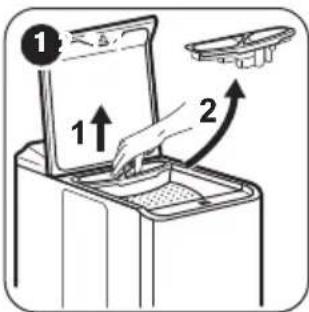 FAURE FWY6103CA - NETTOYAGE DU DISTRIBUTEUR DE PRODUIT DE LAVAGE - 1