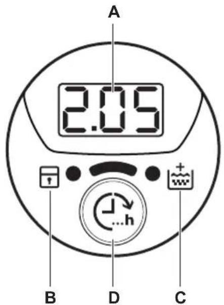 FAURE FWY6103CA - AFFICHAGE - 1