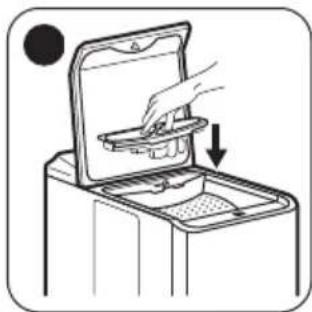 FAURE FWY6103CA - NETTOYAGE DU DISTRIBUTEUR DE PRODUIT DE LAVAGE - 4