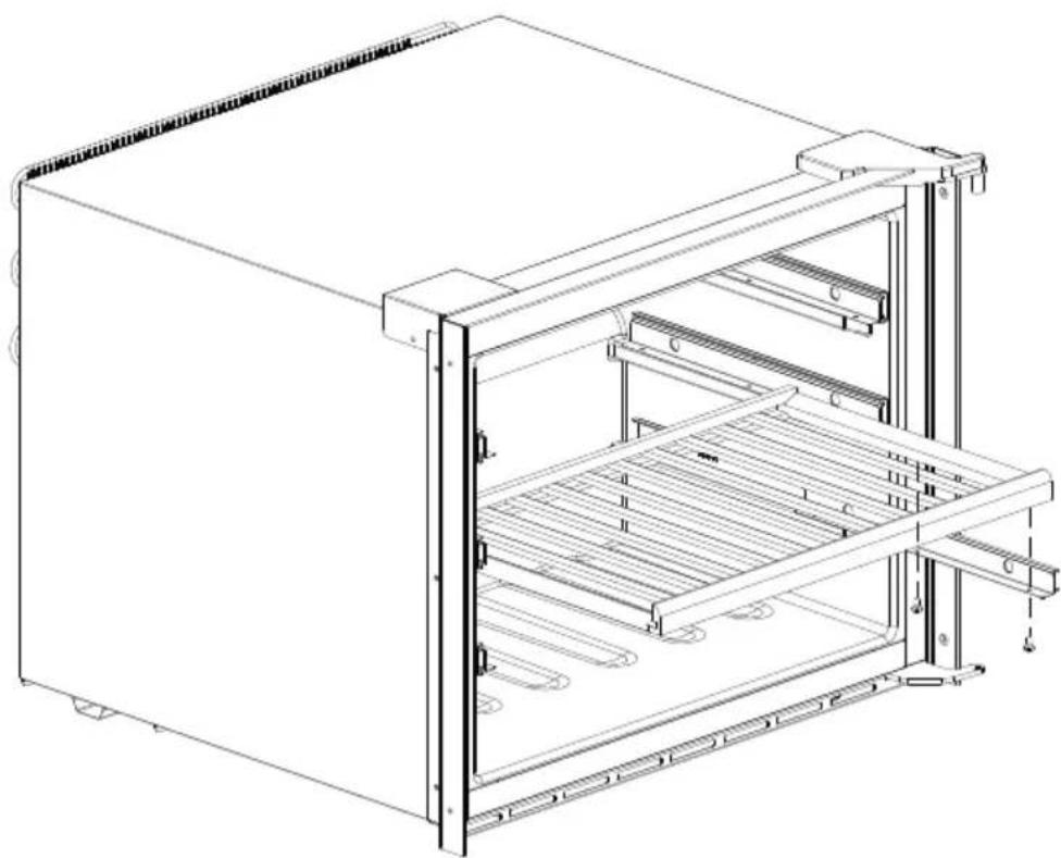 Fulgor Milano FWC 4522 TC BK - INSTALLATION DES ACCESSOIRES AVANT LE FONCTIONNEMENT - 3